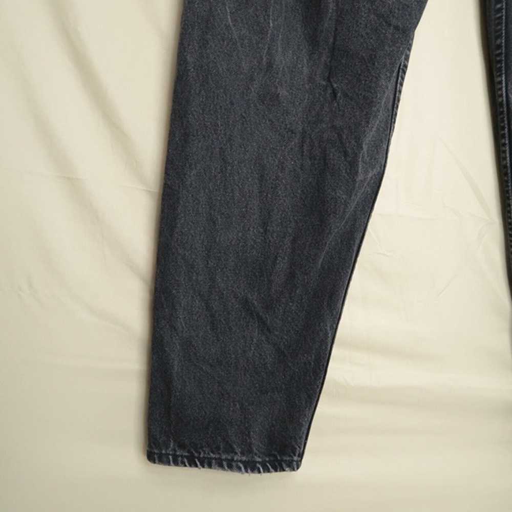 Vintage 90s Levi's 560 Jeans Loose Fit Tapered 34… - image 7