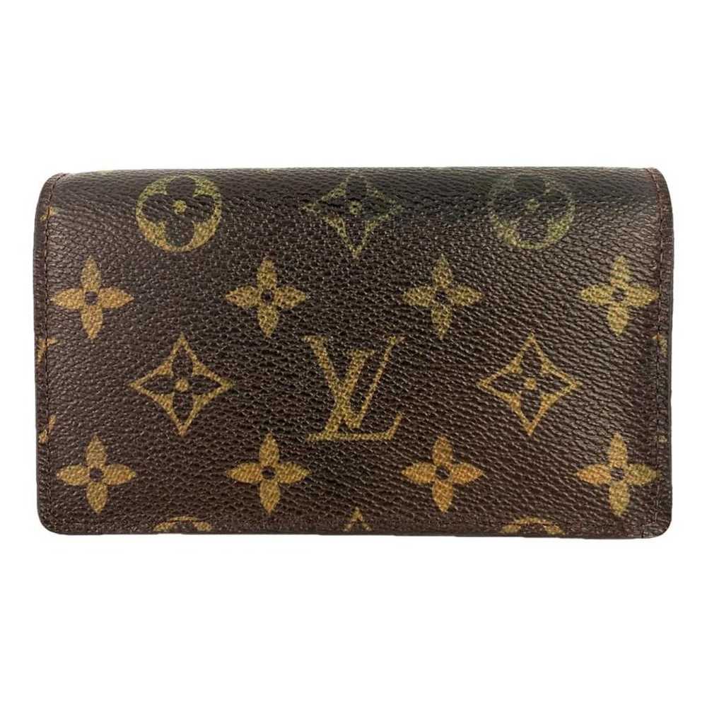 Louis Vuitton Cloth wallet - image 1