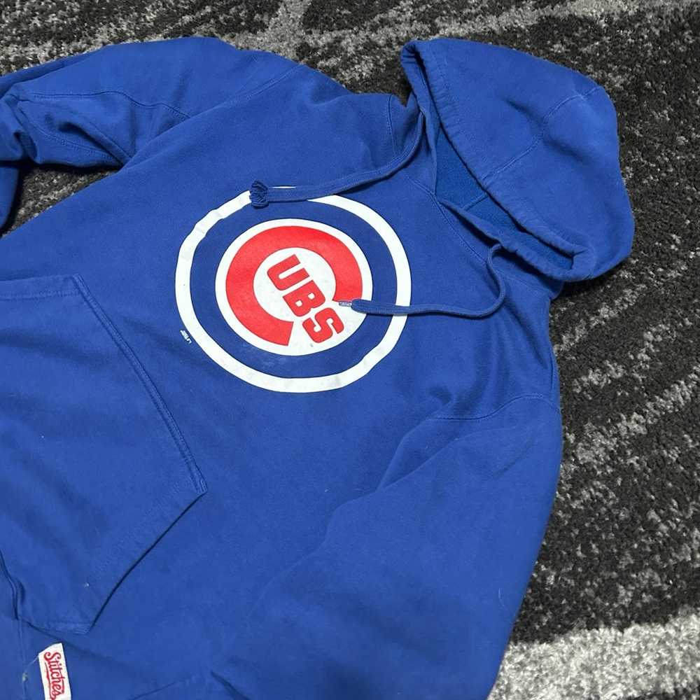 chicago cubs hoodie - image 1