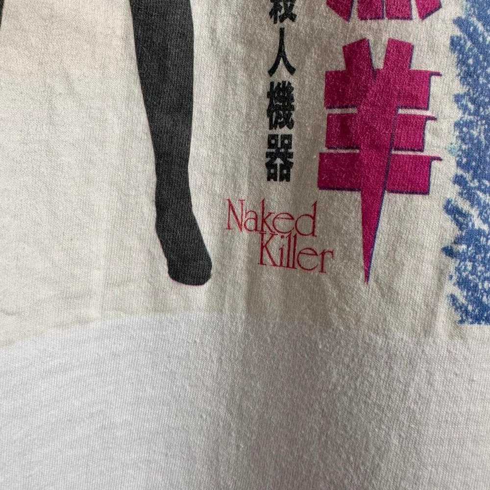 Hanes × Movie × Vintage Vintage Naked Killer Movi… - image 4