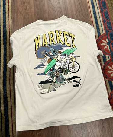 Market × Puma Market x Puma Large Tee Shirt Chinat