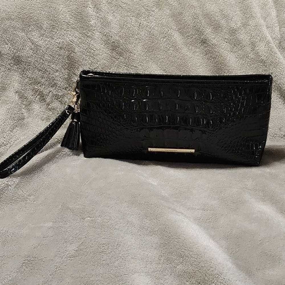 Brahmin BRAHMIN CLUTCH black emboss - image 2