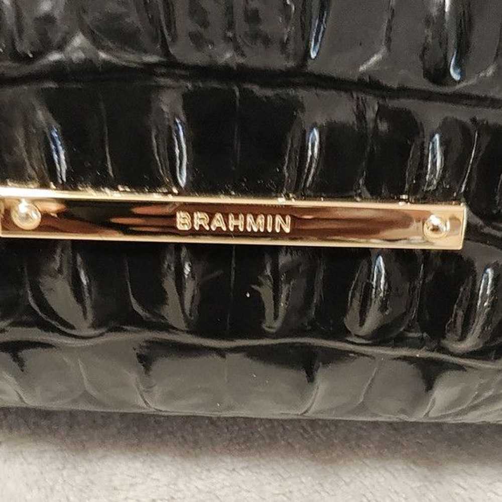 Brahmin BRAHMIN CLUTCH black emboss - image 3