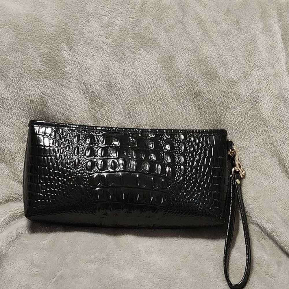 Brahmin BRAHMIN CLUTCH black emboss - image 5