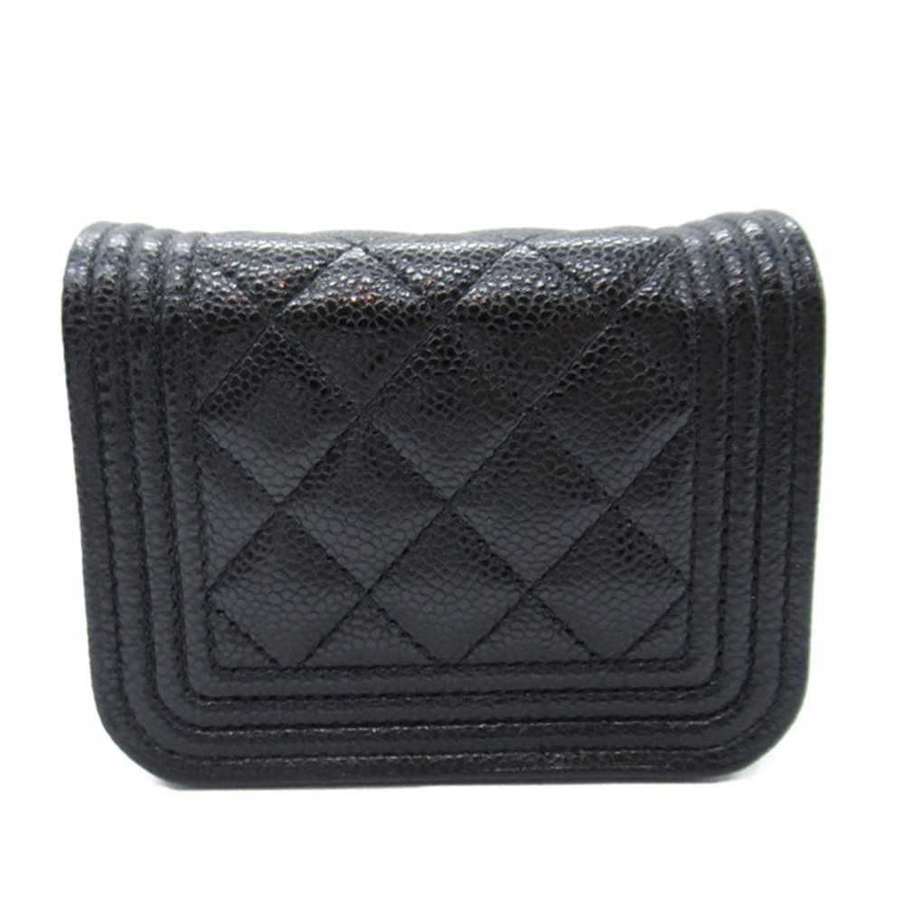 Black Chanel Caviar Boy Belt Bag - image 3