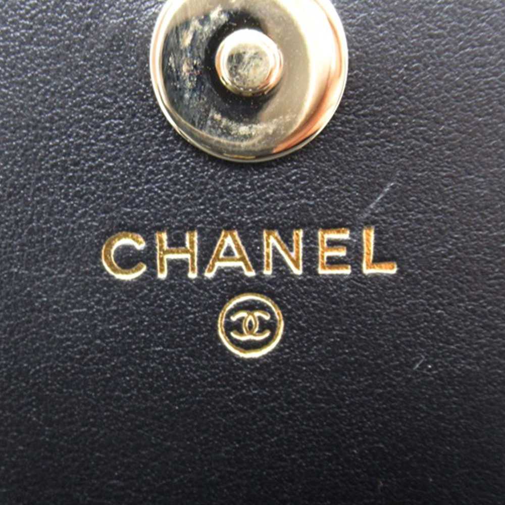Black Chanel Caviar Boy Belt Bag - image 6
