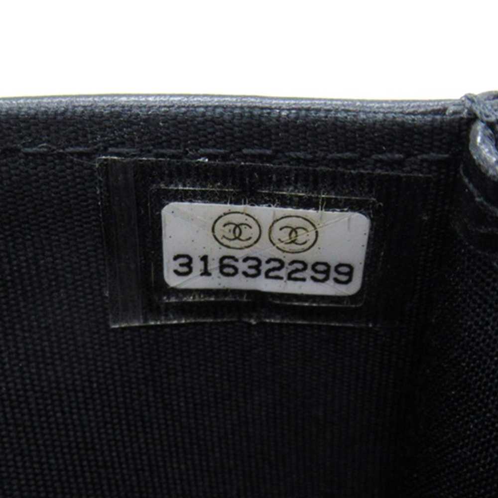 Black Chanel Caviar Boy Belt Bag - image 7