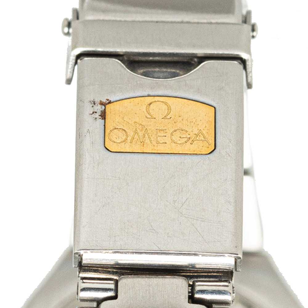 Silver OMEGA Quartz Stainless Steel Seamaster Pro… - image 5