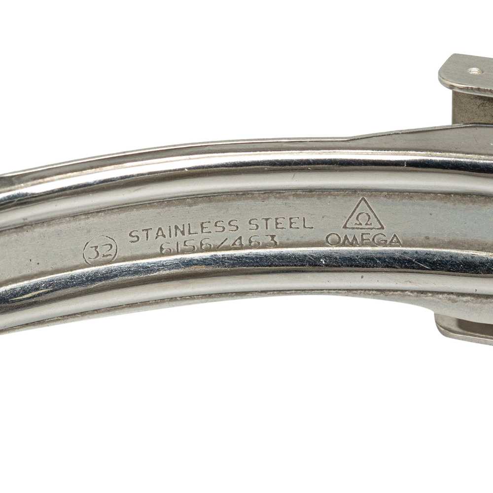 Silver OMEGA Quartz Stainless Steel Seamaster Pro… - image 7