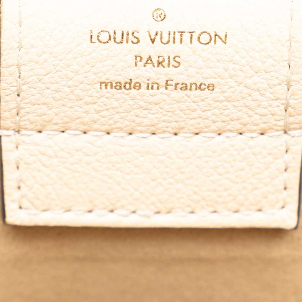 Brown Louis Vuitton Damier Ebene Riverside Satchel - image 7