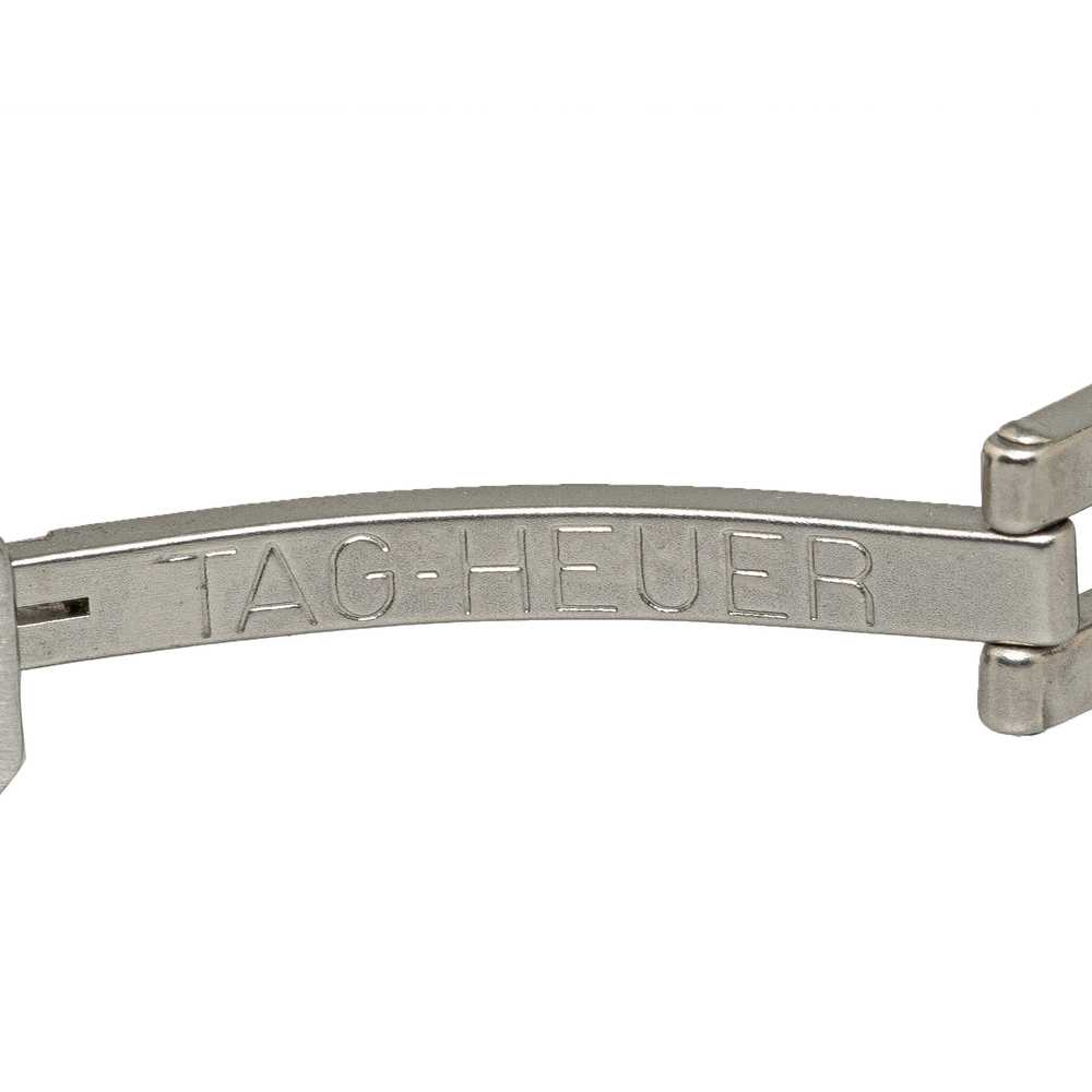 Silver Tag Heuer Quartz Stainless Steel Professio… - image 7