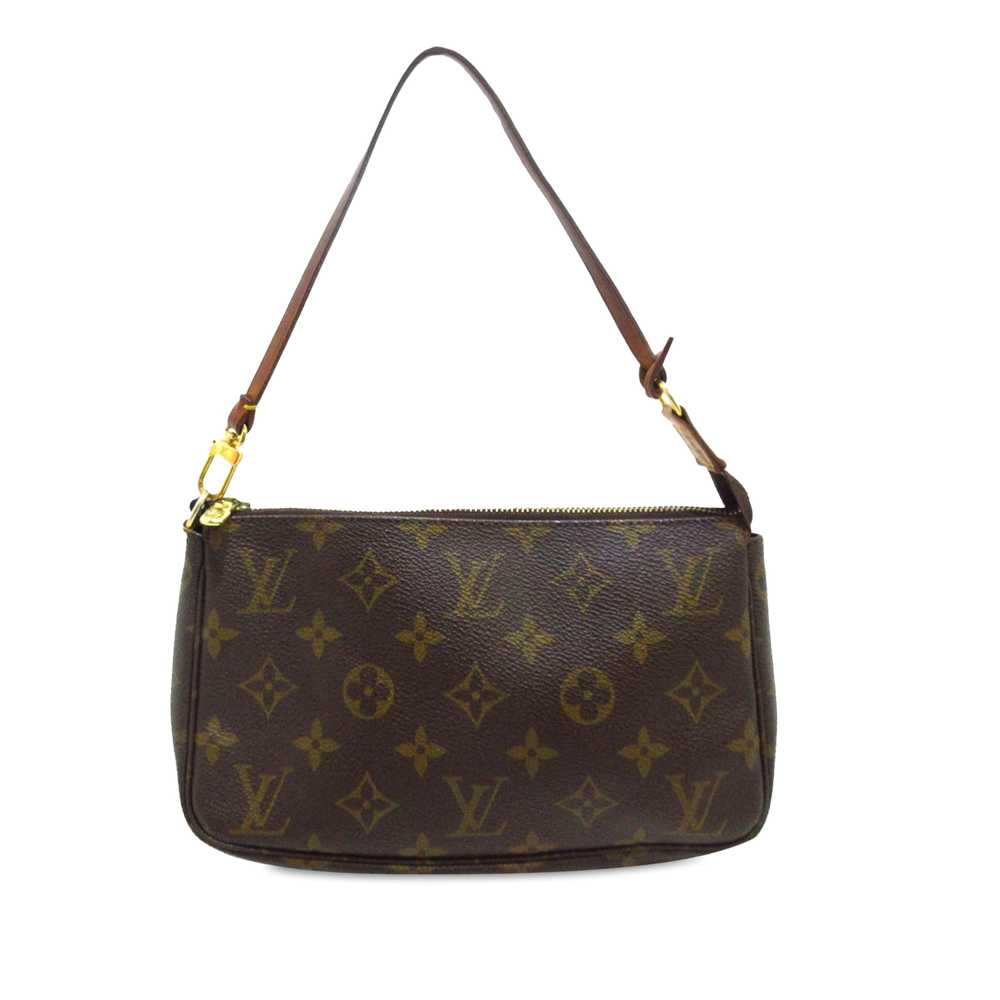 Brown Louis Vuitton Monogram Pochette Accessoires… - image 1