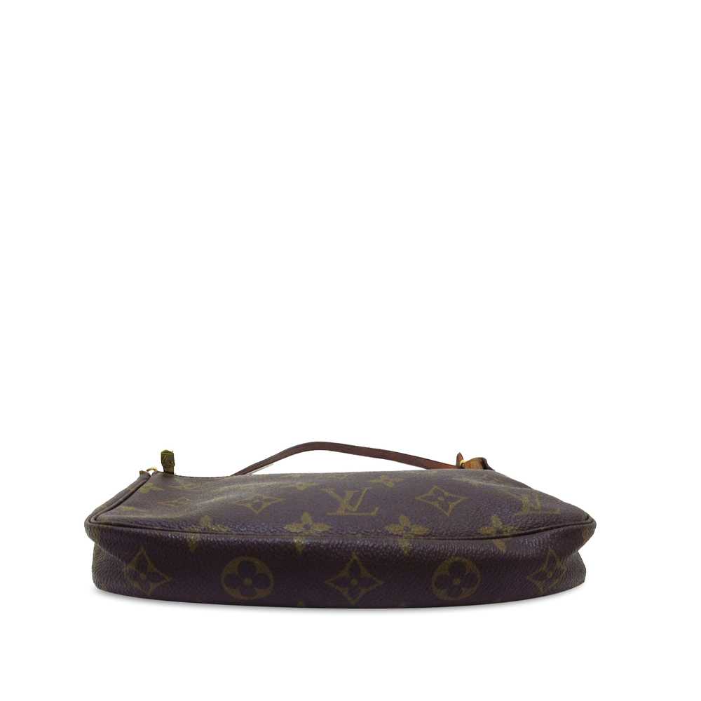 Brown Louis Vuitton Monogram Pochette Accessoires… - image 4