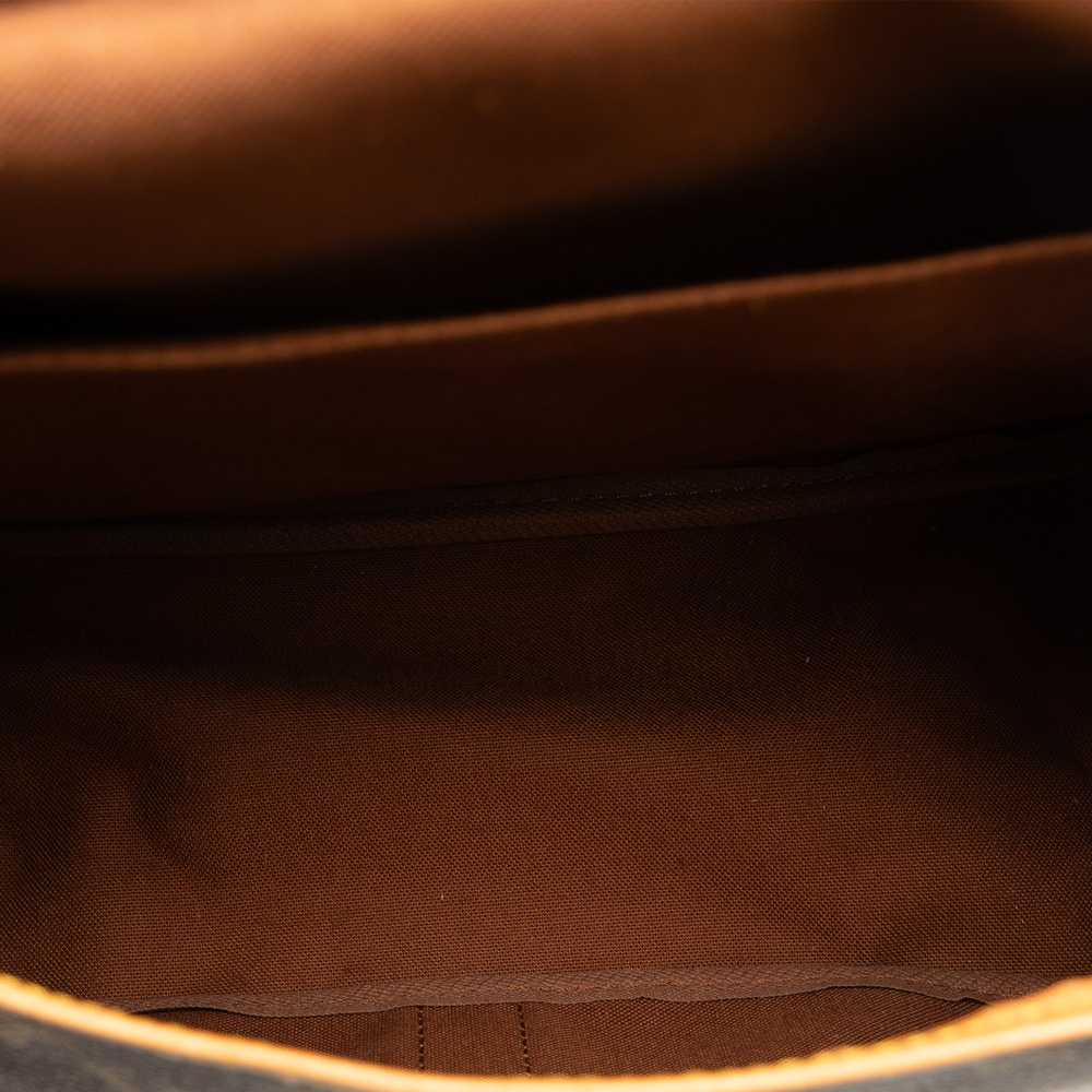Brown Louis Vuitton Monogram Saumur 35 Crossbody … - image 5