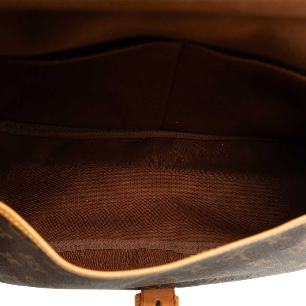 Brown Louis Vuitton Monogram Saumur 35 Crossbody … - image 6