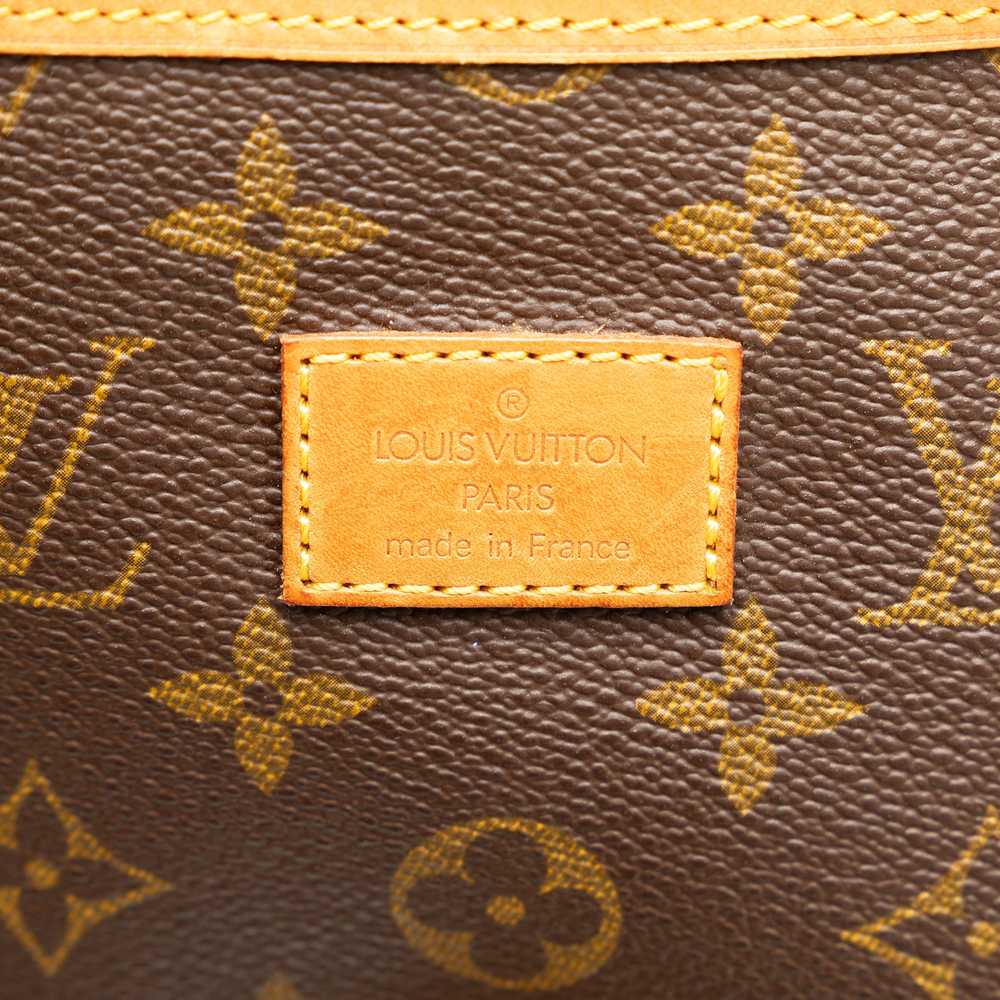 Brown Louis Vuitton Monogram Saumur 35 Crossbody … - image 7
