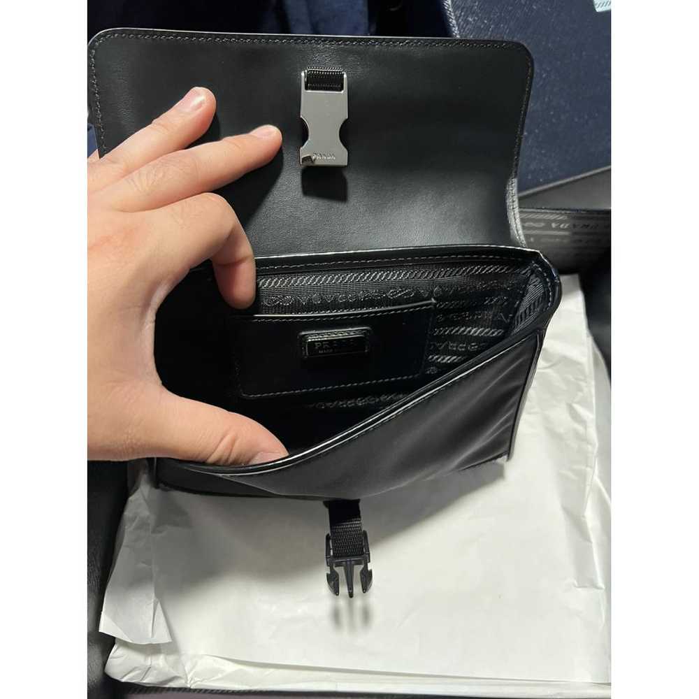 Prada Leather weekend bag - image 6