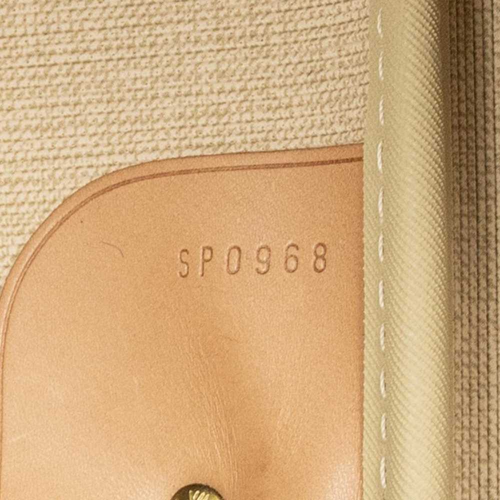 Louis Vuitton Sirius leather travel bag - image 4