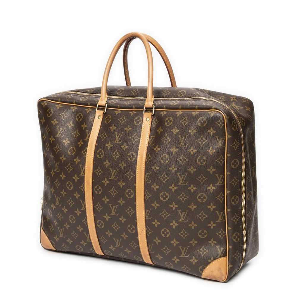 Louis Vuitton Sirius leather travel bag - image 6
