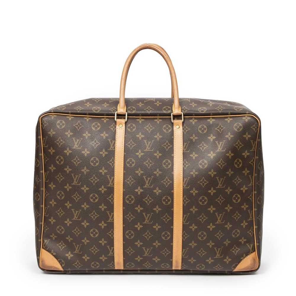 Louis Vuitton Sirius leather travel bag - image 7