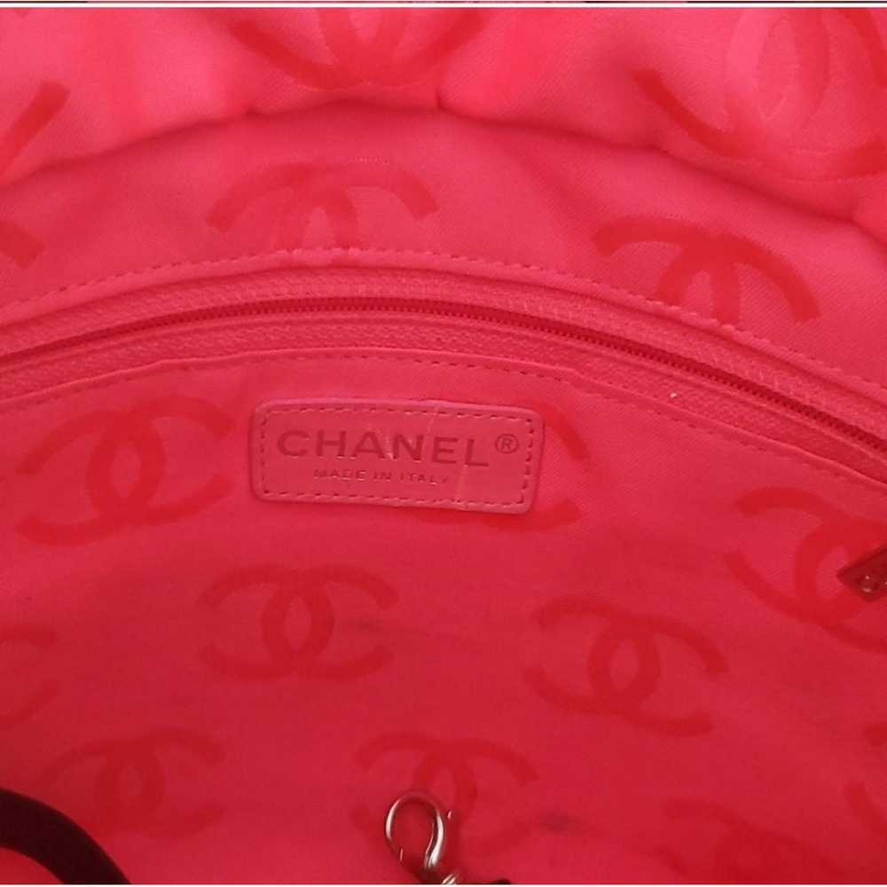 Chanel Cambon leather handbag - image 10