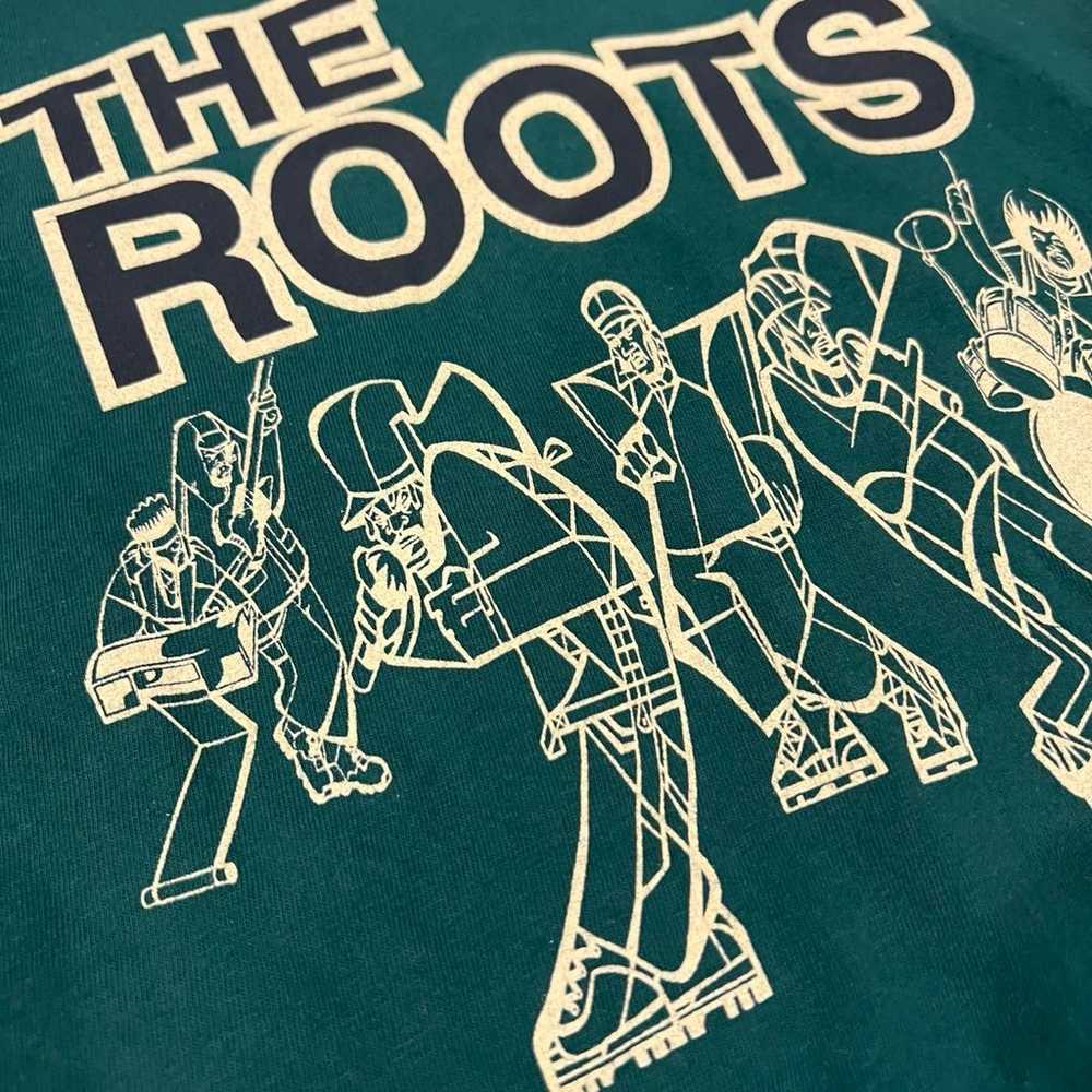 Vintage the roots illadelph halflife tee - image 2