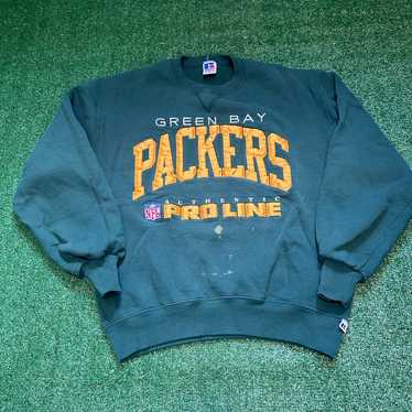 Vintage Russell Green Bay Packers Crewneck