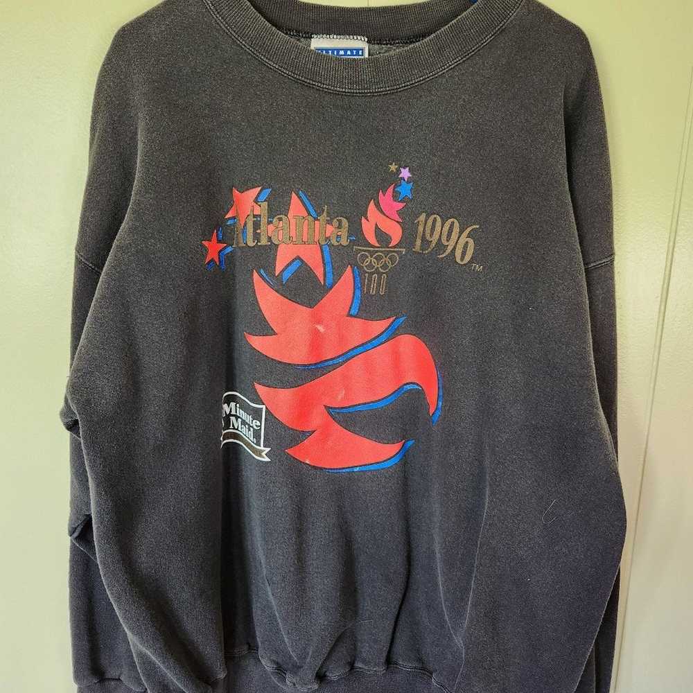 Vintage 1996 Olympics pullover - image 1