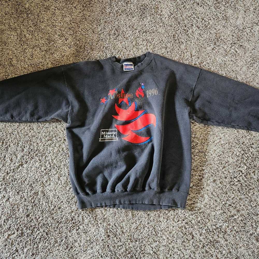 Vintage 1996 Olympics pullover - image 3