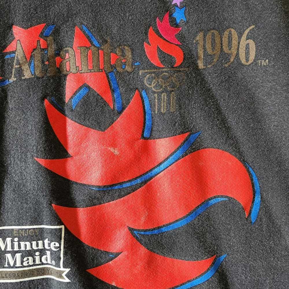Vintage 1996 Olympics pullover - image 6