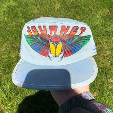 Vintage Vintage 1983 Journey band Painters Cap - image 1