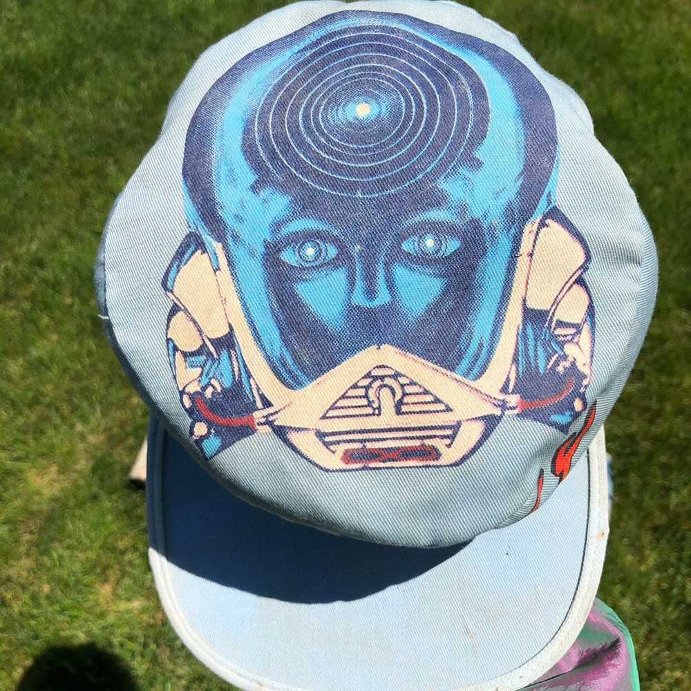 Vintage Vintage 1983 Journey band Painters Cap - image 2