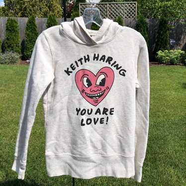 Keith Haring Keith haring love heart long sleeve s