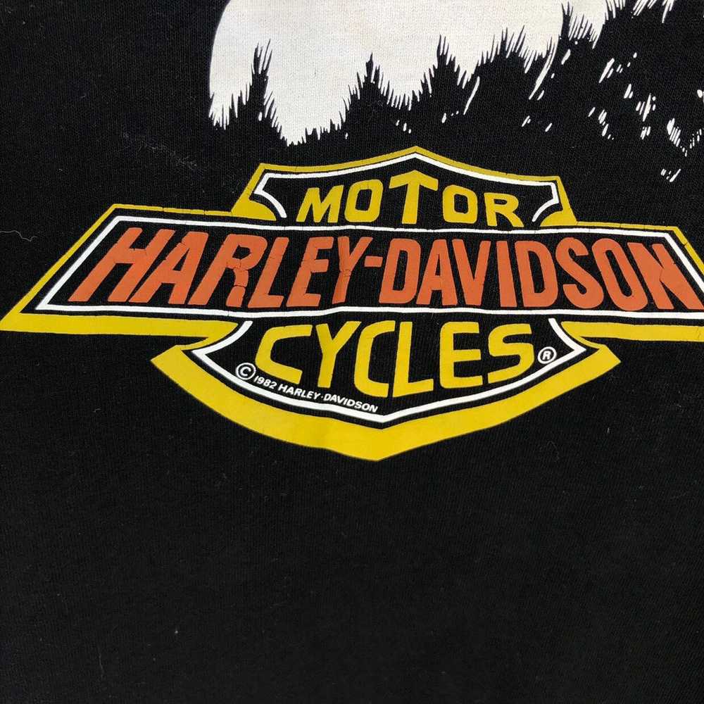 Harley Davidson Vintage 1982 Harley Davidson long… - image 4