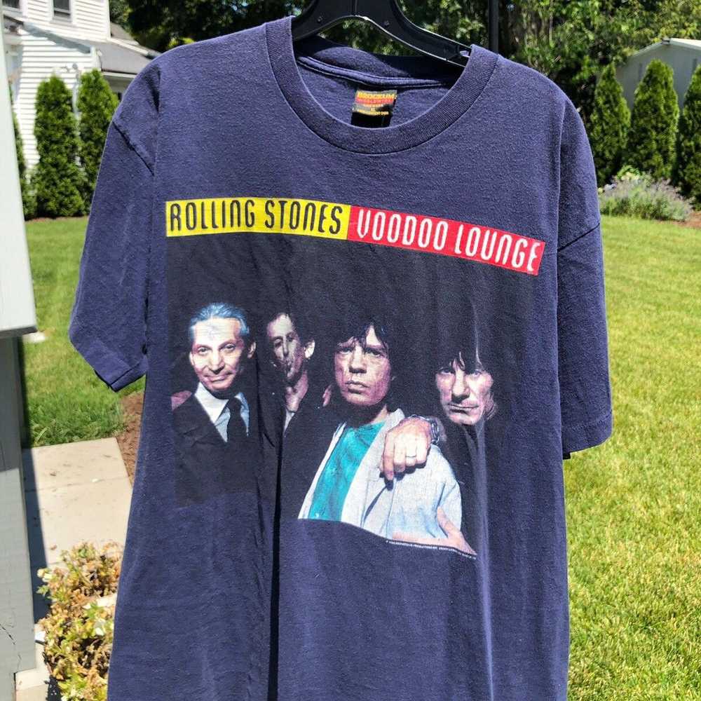 Brockum Vintage 90s Rolling Stones Tour tee - image 3