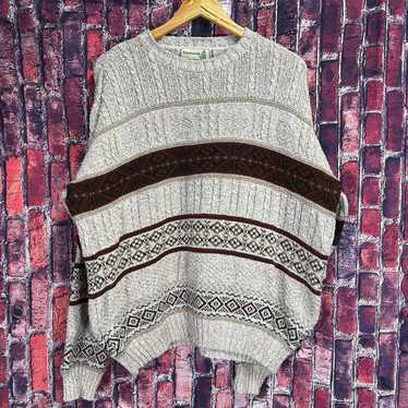 Vintage 90s Fieldmaster Knit Sweater