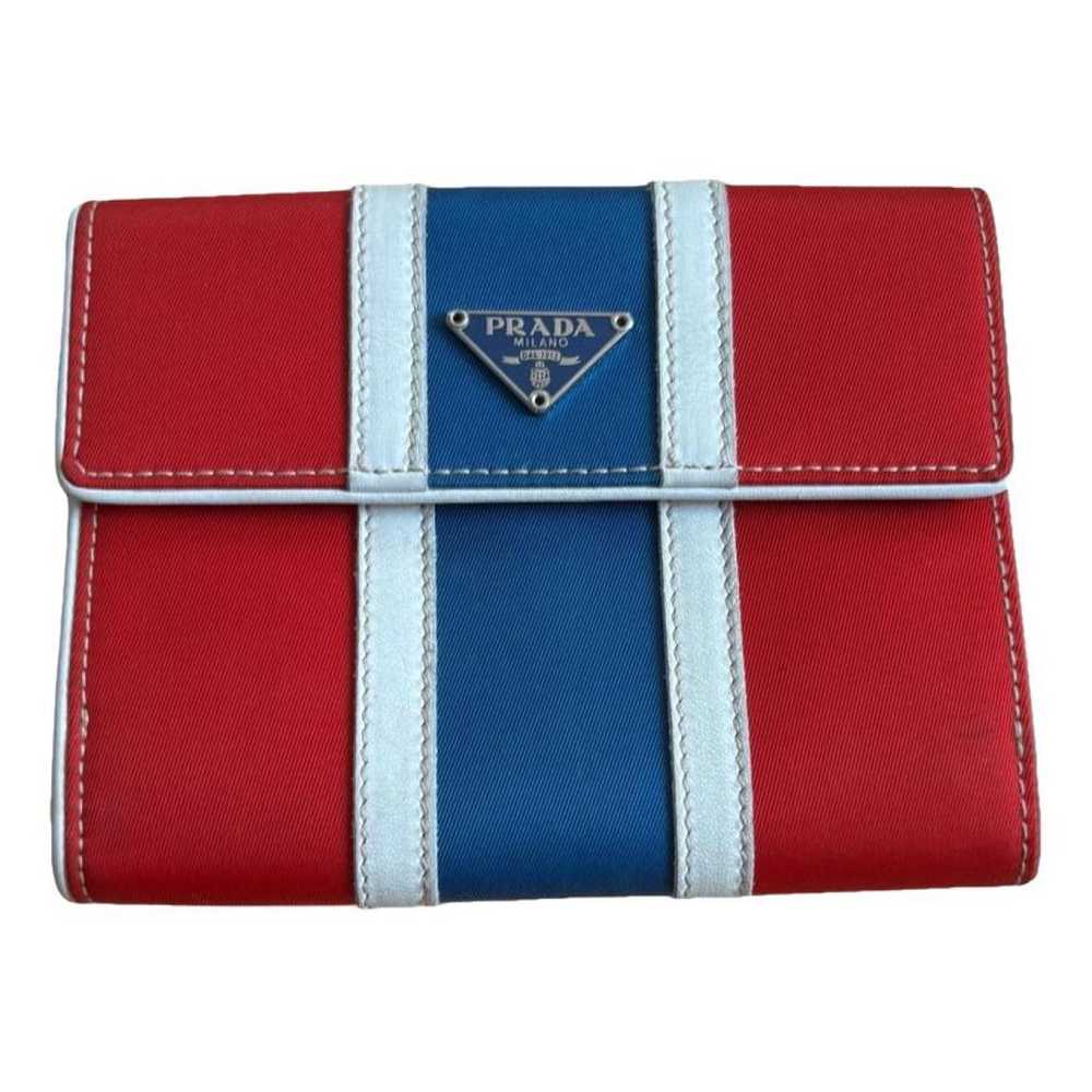 Prada Tessuto cloth wallet - image 1