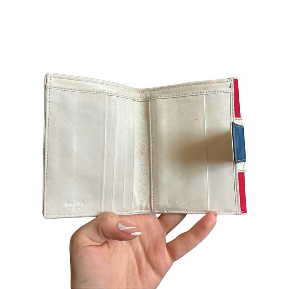 Prada Tessuto cloth wallet - image 3