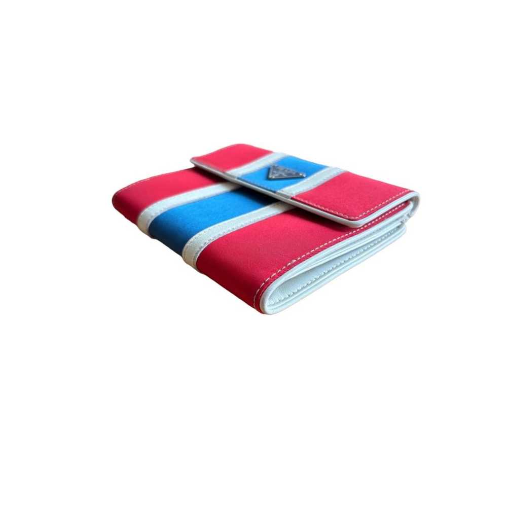 Prada Tessuto cloth wallet - image 5