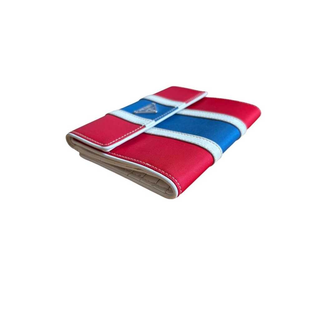 Prada Tessuto cloth wallet - image 6