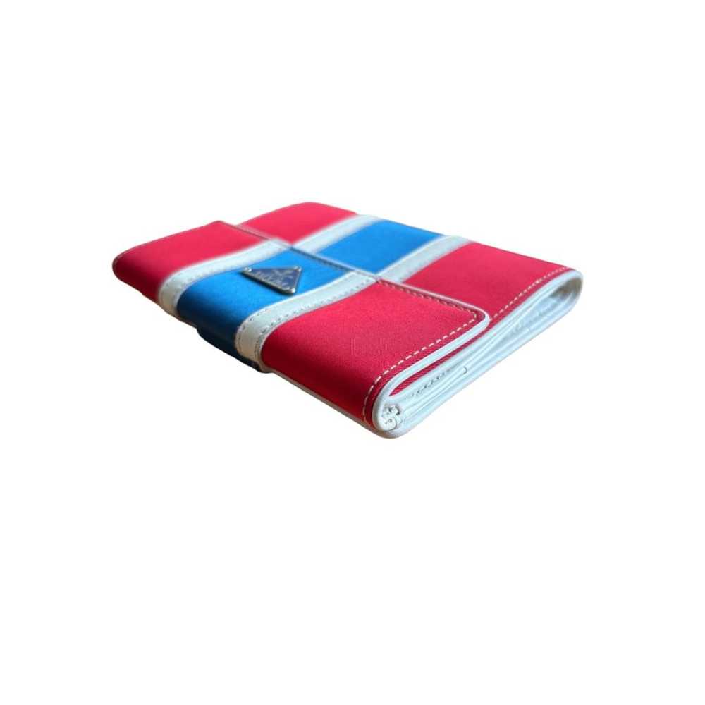 Prada Tessuto cloth wallet - image 8