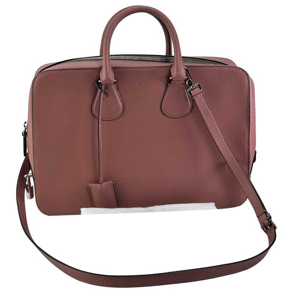 Bally Leather handbag - image 1