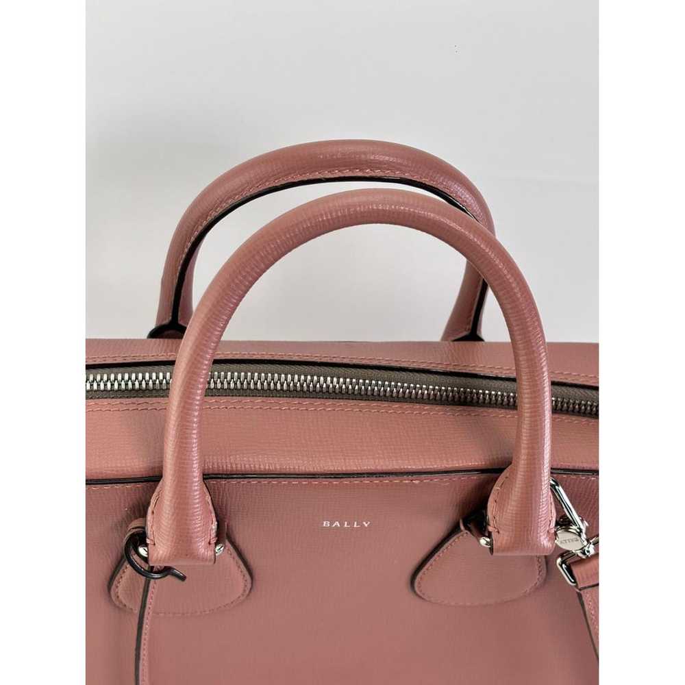 Bally Leather handbag - image 3