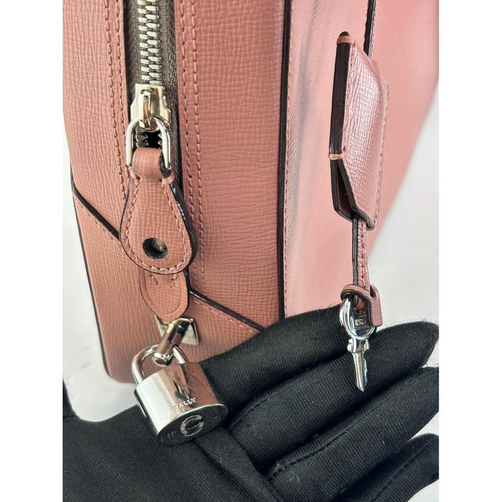 Bally Leather handbag - image 4