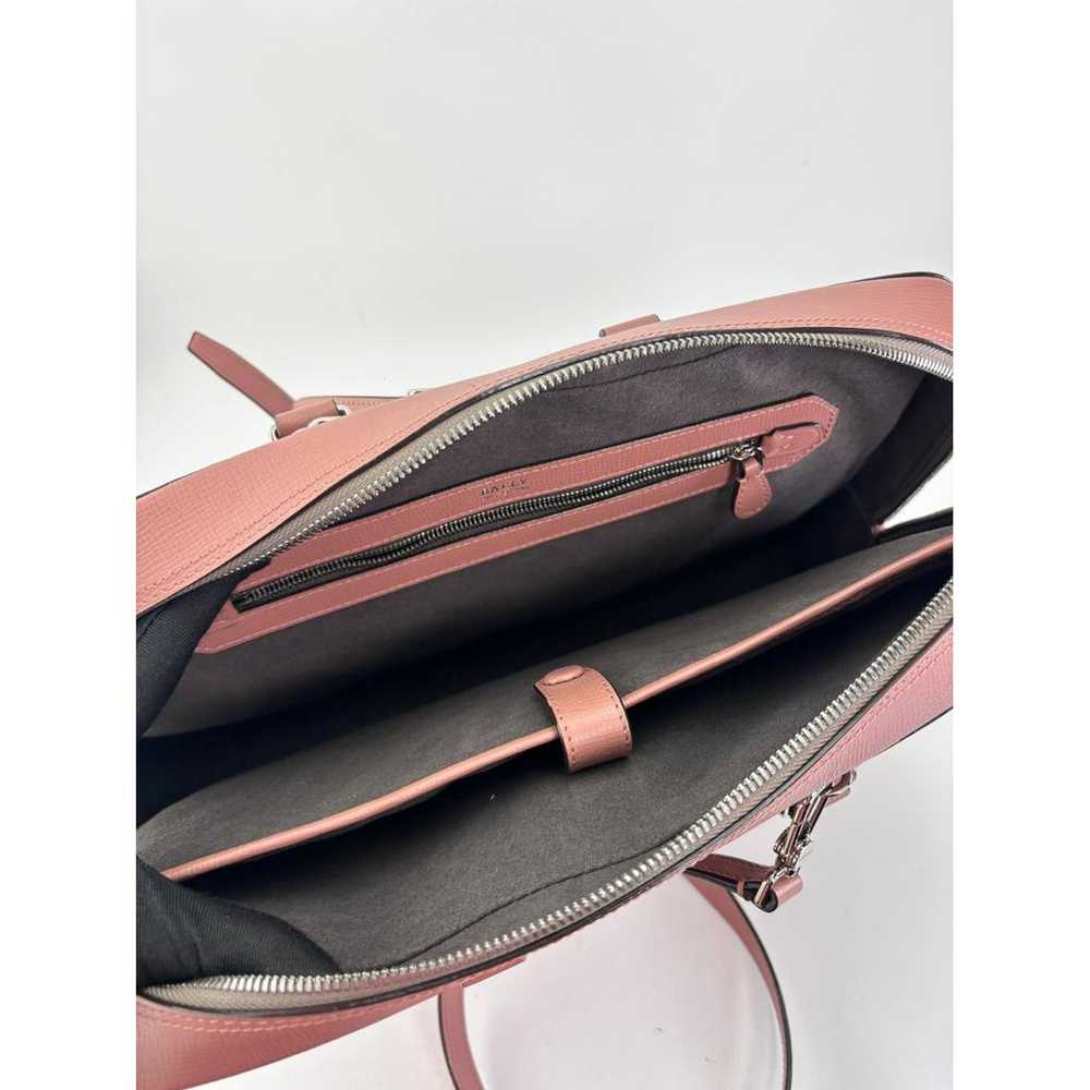 Bally Leather handbag - image 8