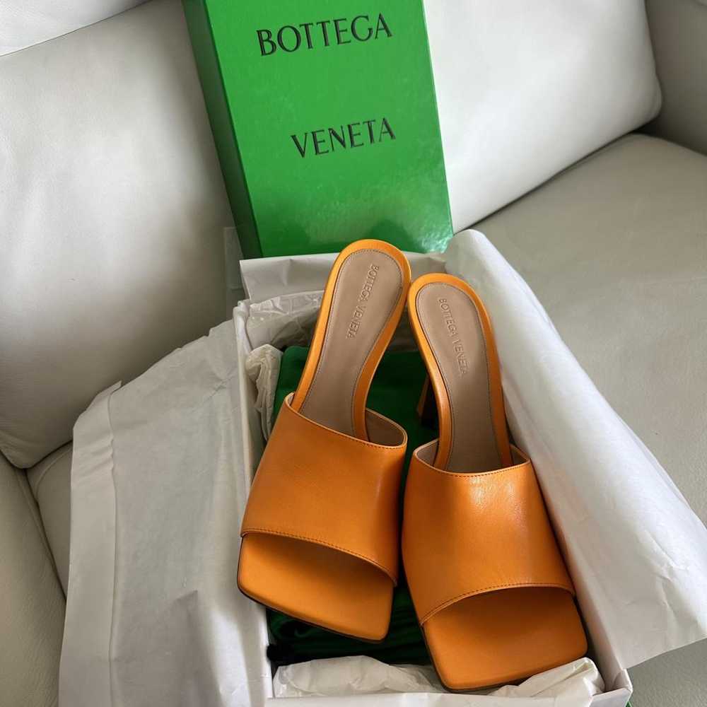 Bottega Veneta Stretch leather heels - image 4