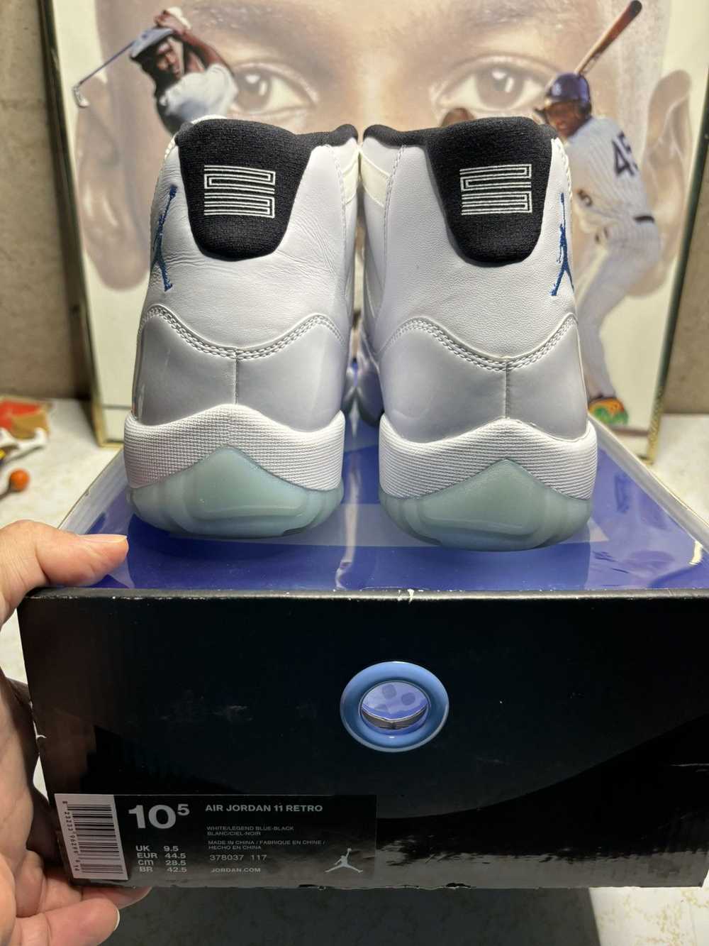 Jordan Brand Air Jordan 11 Retro 2014 Legend Blue… - image 7