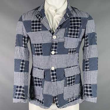 Engineered garments coat navy - Gem