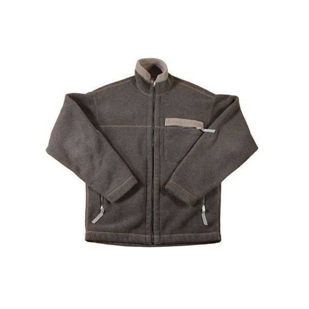 Vintage Fleece Patagonia Zip up Jacket Full Zip S… - image 1