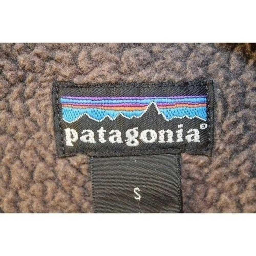 Vintage Fleece Patagonia Zip up Jacket Full Zip S… - image 6